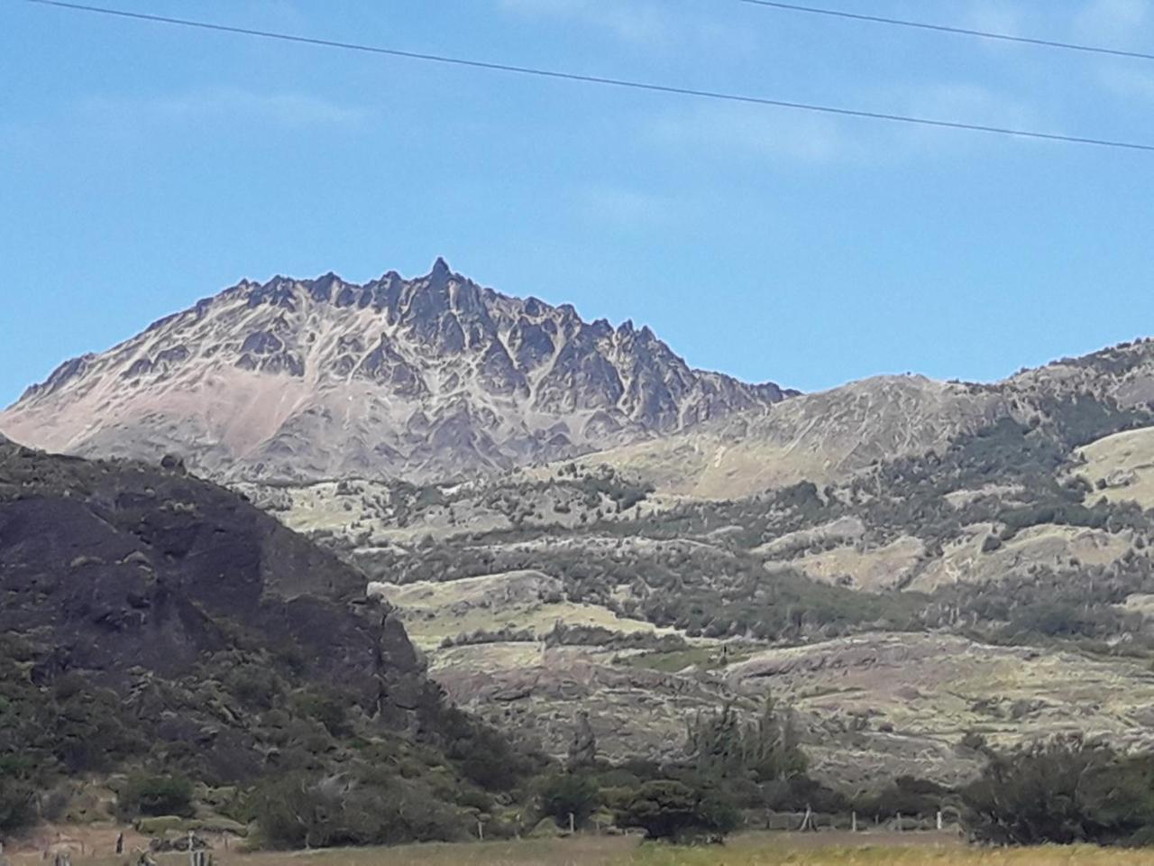 Hospedaje El Juncal Puerto Ingeniero Ibanez المظهر الخارجي الصورة